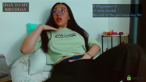 Snapshot of ricocandy chatting on November 2025 02:00:02 AM Candy online show from November 2025 02:00:02 AM