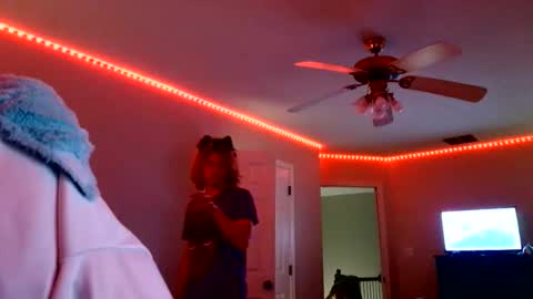 Snapshot of rimmyblondeass chatting on May 2026 02:07:02 AM TheRealCatNoir online show from May 2026 02:07:02 AM