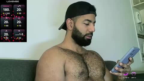 SebasRoa online show from January 2025 03:47:02 PM