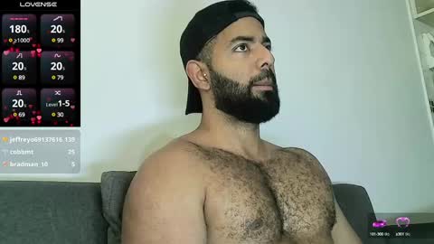 SebasRoa online show from January 2025 06:49:01 PM