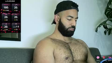 SebasRoa online show from September 2025 04:34:02 PM