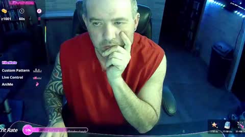 Snapshot of robun1801 chatting on March 2025 01:26:01 AM Tequila and Whiskey online show from March 2025 01:26:01 AM