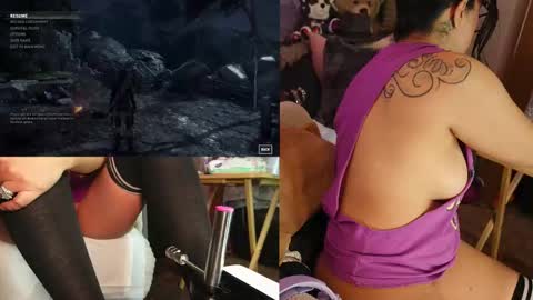 Snapshot of roknblaze chatting on December 2025 03:01:02 AM Rok-N-Blaze online show from December 2025 03:01:02 AM