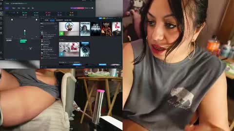 Snapshot of roknblaze chatting on December 2025 02:52:02 AM Rok-N-Blaze online show from December 2025 02:52:02 AM