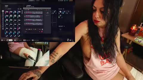 Snapshot of roknblaze chatting on February 2026 01:57:01 AM Rok-N-Blaze online show from February 2026 01:57:01 AM