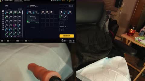 Snapshot of roknblaze chatting on February 2026 06:26:01 AM Rok-N-Blaze online show from February 2026 06:26:01 AM