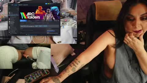 Snapshot of roknblaze chatting on March 2026 03:01:02 AM Rok-N-Blaze online show from March 2026 03:01:02 AM