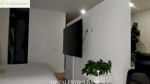 Snapshot of roldansvalery chatting on November 2025 02:45:02 AM Valery Roldans online show from November 2025 02:45:02 AM