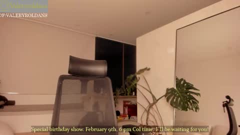 Valery Roldans online show from February 2026 01:15:02 AM