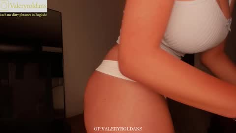 Valery Roldans online show from March 2026 01:24:02 AM