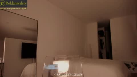 Snapshot of roldansvalery chatting on May 2026 03:56:01 AM Valery Roldans online show from May 2026 03:56:01 AM