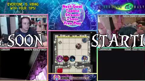 Roll For Seduction online show from May 2026 11:35:02 PM
