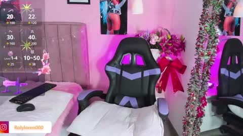 Snapshot of rolyloren chatting on December 2024 02:38:01 PM Marcela online show from December 2024 02:38:01 PM