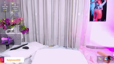 Snapshot of rolyloren chatting on January 2025 11:18:02 PM Marcela online show from January 2025 11:18:02 PM