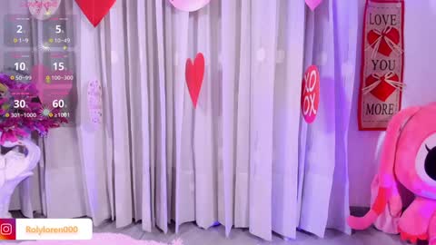 Snapshot of rolyloren chatting on February 2025 08:42:02 PM Marcela online show from February 2025 08:42:02 PM