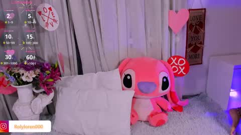 Snapshot of rolyloren chatting on February 2025 07:09:01 PM Marcela online show from February 2025 07:09:01 PM