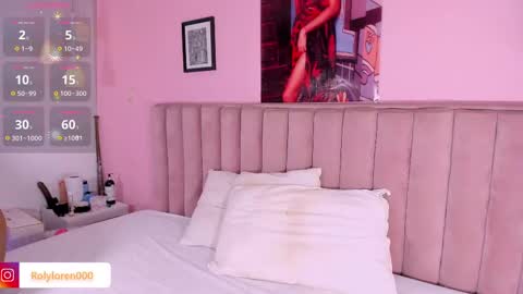 Snapshot of rolyloren chatting on February 2025 11:12:01 PM Marcela online show from February 2025 11:12:01 PM