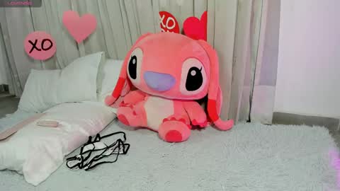 Snapshot of rolyloren chatting on February 2025 08:20:02 PM Marcela online show from February 2025 08:20:02 PM