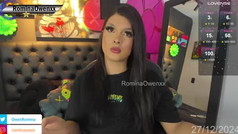 ROMINA OWEN online show from December 2024 08:35:01 AM