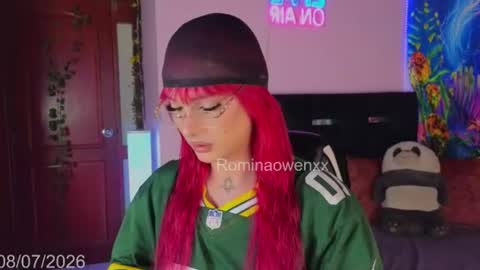 Snapshot of rominaowenxx chatting on July 2026 05:06:01 PM ROMINA OWEN online show from July 2026 05:06:01 PM
