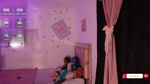 Snapshot of rosannaking chatting on May 2026 01:12:01 AM Aleja online show from May 2026 01:12:01 AM