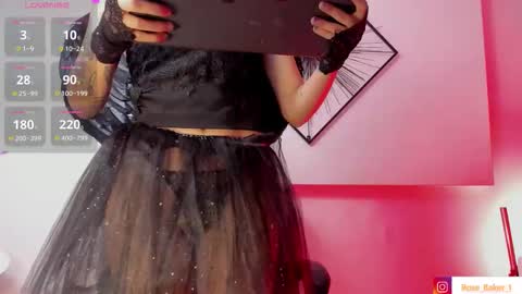 Snapshot of rose_baker_ chatting on October 2025 11:44:01 AM ROSE BAKER online show from October 2025 11:44:01 AM