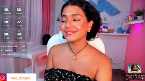 Rose online show from January 2025 10:11:02 PM