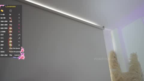 Lyla OF roselinedior online show from November 2025 02:40:02 PM