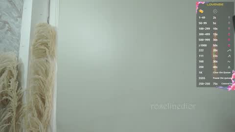 Lyla OF roselinedior online show from November 2025 01:06:01 PM