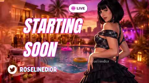 Lyla OF roselinedior online show from June 2026 03:16:02 PM