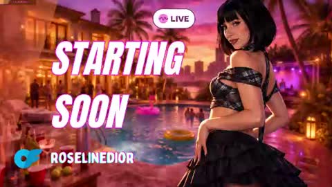 Lyla OF roselinedior online show from July 2026 03:14:01 PM