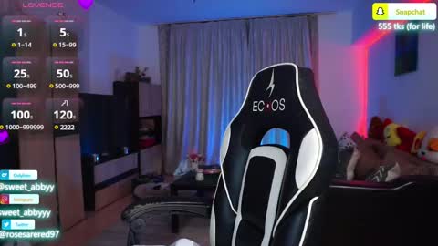 Abbygail online show from February 2025 07:52:01 PM