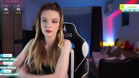 Abbygail online show from February 2026 08:26:01 PM