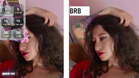 Snapshot of roshhell chatting on November 2025 04:55:01 AM Rosh Hell online show from November 2025 04:55:01 AM