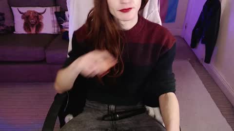 RosieFem online show from February 2025 08:00:02 PM