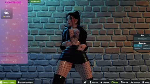 Roxana online show from January 2025 09:39:01 PM