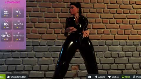 Roxana online show from February 2025 06:33:01 PM