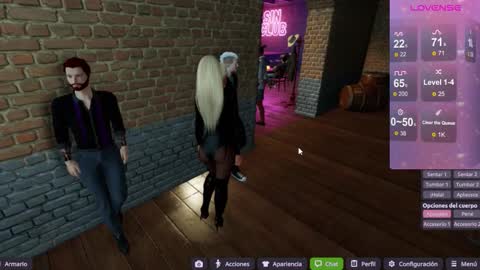 Roxana online show from November 2025 03:06:02 PM