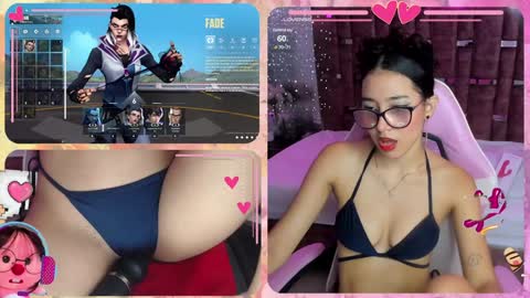 Rossie online show from January 2025 09:23:02 PM