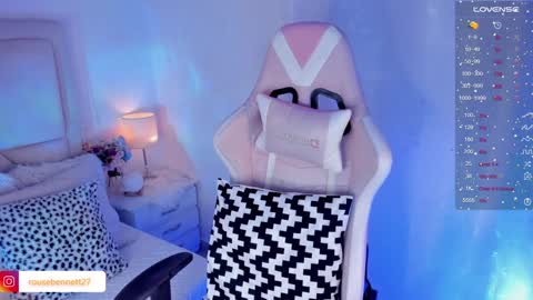 Snapshot of rouse_benett27 chatting on December 2024 01:14:01 AM online show from December 2024 01:14:01 AM