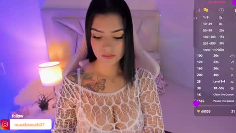 Snapshot of rouse_benett27 chatting on September 2025 12:48:02 AM online show from September 2025 12:48:02 AM