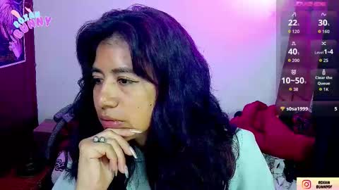 Snapshot of roxanbunny chatting on November 2025 04:02:02 AM roxxy online show from November 2025 04:02:02 AM