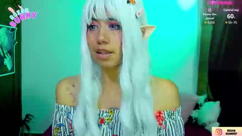 Snapshot of roxanbunny chatting on November 2025 05:18:02 AM roxxy online show from November 2025 05:18:02 AM