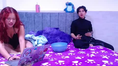 Ruby and Vanie online show from February 2026 11:25:01 PM