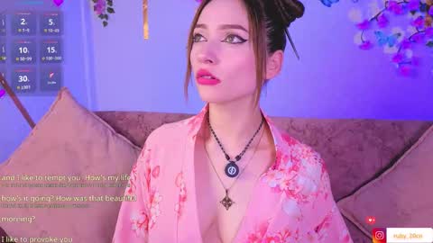 Ruby online show from March 2026 02:15:01 AM