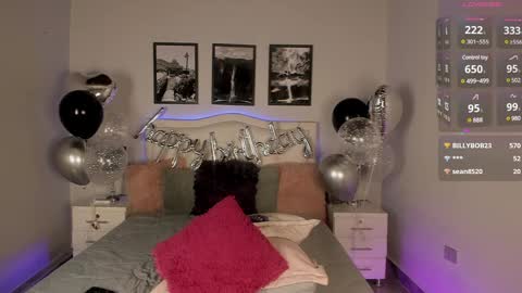 Snapshot of rubyross23 chatting on January 2025 09:10:01 PM ruby ross online show from January 2025 09:10:01 PM