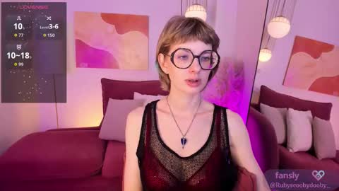 Ruby online show from November 2025 09:06:01 PM