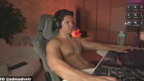 Snapshot of rus_adventure chatting on May 2026 09:11:01 PM Adam online show from May 2026 09:11:01 PM