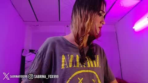 Snapshot of sabriina_fox999 chatting on September 2025 07:07:02 PM sabrina fox online show from September 2025 07:07:02 PM
