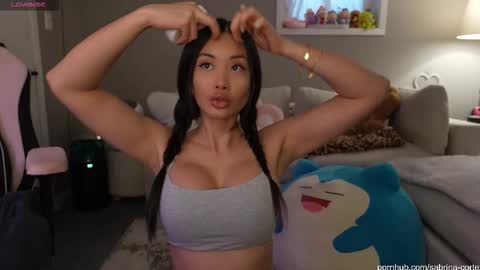 Sabrina online show from January 2026 09:06:02 PM